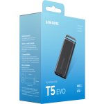 T5 EVO 4TB USB3.2 Externer Festplatte schwarz