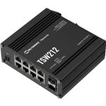 TSW212 8-Port Switch +2 SFP managebar