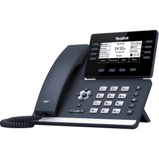 SIP-T53W VoIP-Telefon PoE o. Netzteil