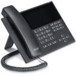 COMfortel D-400 SIP-Telefon m. Erweiterungsopt.