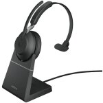 Evolve2 65 Mono UC USB-A schwarz inkl. Ladestand