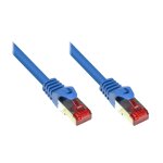 Patchkabel CAT6 S/FTP 25m blau 250MHz