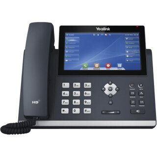 SIP-T48U VoIP-Telefon PoE o. Netzteil