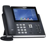 SIP-T48U VoIP-Telefon PoE o. Netzteil