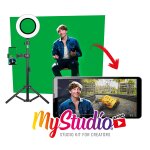 MyStudio Green Screen Kit