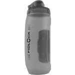 Twist Bottle 590 + Bike Base clear black