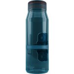 Twist Bottle 700 Life clear dark blue