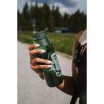 Twist Bottle 700 Life clear dark green