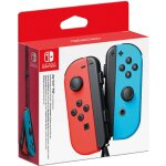 Switch Contr. Joy-Con 2er Set neon rot/blau