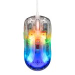 DM330 Gaming Maus RGB transparent