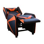 GAM-087 Gaming Sessel DC420 Kunstleder orangeblack