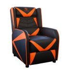 GAM-087 Gaming Sessel DC420 Kunstleder orangeblack