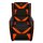 GAM-087 Gaming Sessel DC420 Kunstleder orangeblack