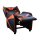 GAM-087 Gaming Sessel DC420 Kunstleder orangeblack