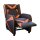 GAM-087 Gaming Sessel DC420 Kunstleder orangeblack