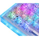 DK460 Gaming Tastatur mini mechanisch transparent