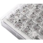 DK460 Gaming Tastatur mini mechanisch transparent