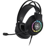 DH220 Gaming Headset USB Stereo RGB schwarz