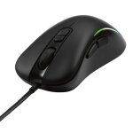 DM120 Gaming Maus optisch RGB USB m. LED-Bel. sch