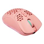 PM80 Gaming Maus Wireless ultraleicht RGB pink