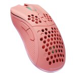 PM80 Gaming Maus Wireless ultraleicht RGB pink