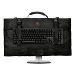 Monitortasche m. Griff für 24 - 27 schwarz