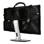 Monitortasche m. Griff für 24 - 27 schwarz