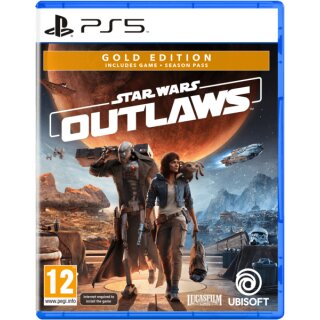 Sony PS5 Star Wars Outlaws Gold Edition USK16