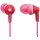 RP-HJE125E-P In-Ear 3,5mm pink