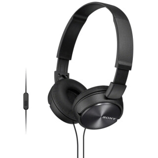 MDR-ZX310APB On-Ear 3,5mm schwarz Headsetfunktion