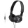 MDR-ZX310APB On-Ear 3,5mm schwarz Headsetfunktion