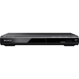 DVP-SR760HB DVD-Player HDMI schwarz