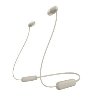 WI-C100C In-Ear beige BT-Kopfhörer