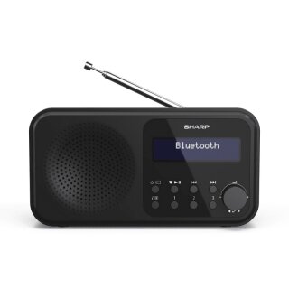 DR-P420 DAB+/BT Radio schwarz