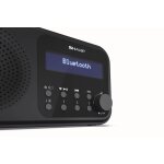 DR-P420 DAB+/BT Radio schwarz