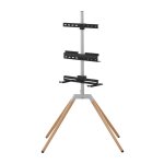 70 Quadpod TV Stand Turn 360 light