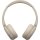 WH-CH520C On-Ear beige BT-Kopfhörer