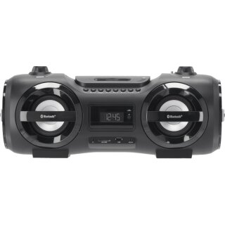 CDR900BT Boombox BT schwarz