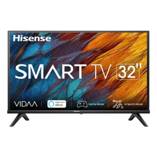 32A4K 32 HD Smart TV schwarz