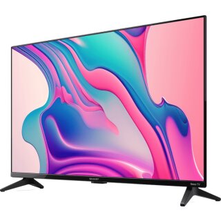 32FD2E 32 Roku Smart HD TV schwarz