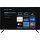 32FD2E 32 Roku Smart HD TV schwarz