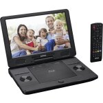 BRP-1150 tragb. 11,5 Blu-ray/DVD-Player schwarz