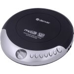 DMP-391 Discman m. Anti-Shock/MP3