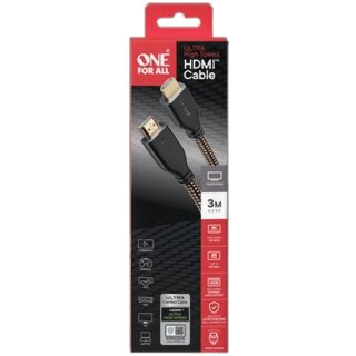 3,0m Ultra High Speed HDMI 2.1 Kabel zertifiziert