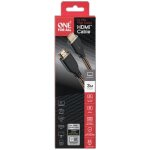 3,0m Ultra High Speed HDMI 2.1 Kabel zertifiziert