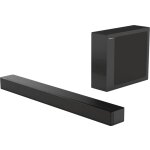 HS2100 2.1 Soundbar m. Subwoofer schwarz