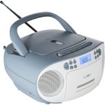 RCR2260 Boombox weiß/blau