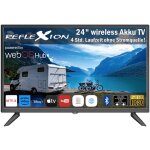 LEDA24OSBT 24 Smart Akku LED-TV inkl Halterung