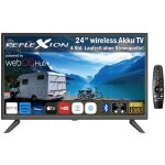 LEDA24OSBT 24 Smart Akku LED-TV inkl Halterung