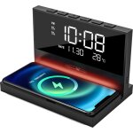 ACW2188 Uhrenradio Wireless Charging